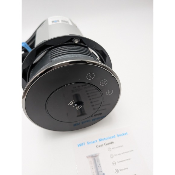 WiFi Smart Motorized Socket (Model SN-6GD/AM) New Without Box Tested - Picture 3 of 8